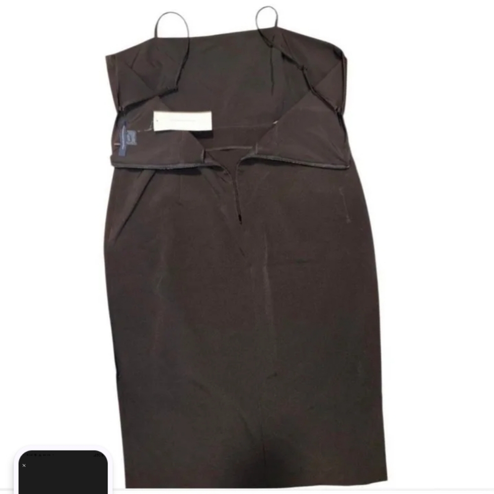 French Connection NWT Whisper Cut-Out Midi Dress Size 12 - Picture 2 of 7